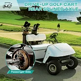 ezgo electric rear axle​